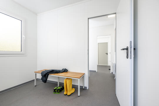 Schwarz Weiss Anlage ELA