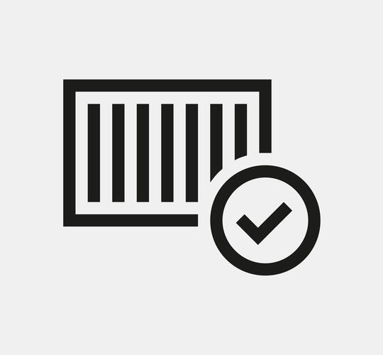 Symbol für Containerschutz