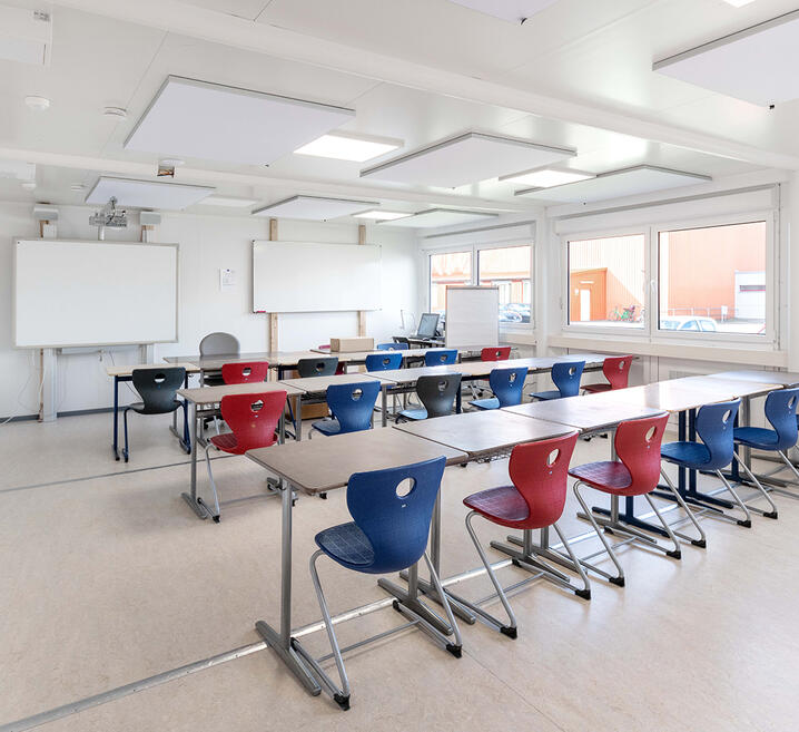 ELA Containerklassenraum