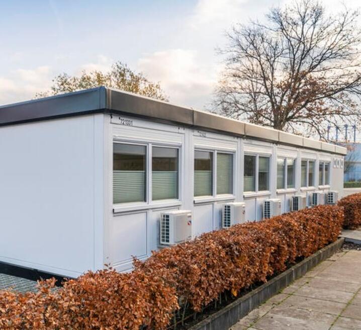 ELA Büroanlage für wachsendes Unternehmen