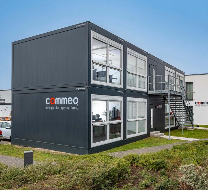 Containeranlage von aussen