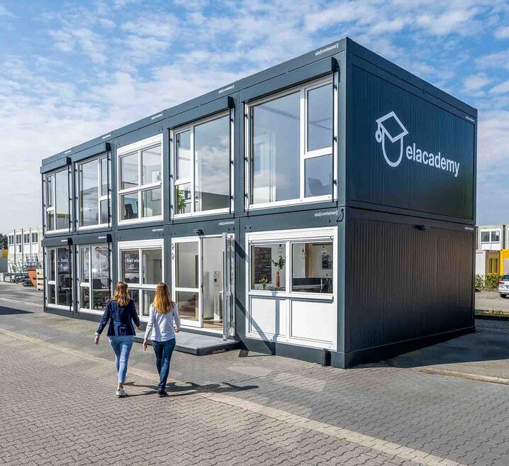 Containeranlage von aussen