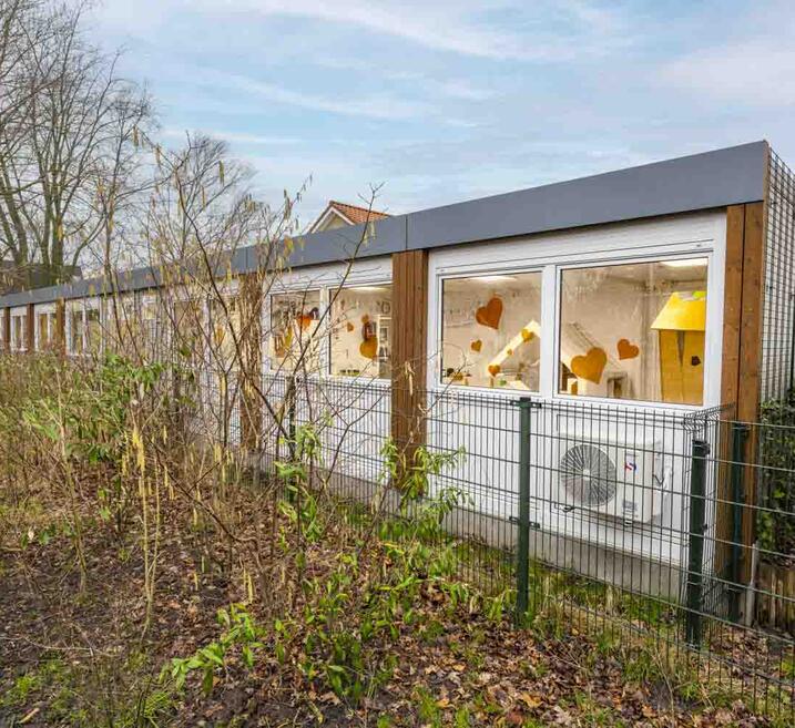 Kindergarten von aussen