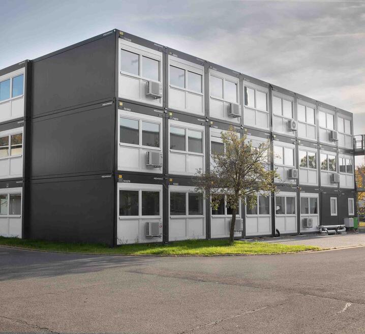 Bürogebäude von aussen