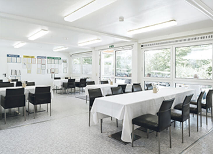 ELA Container - Gemeinsame Pausen in Containern