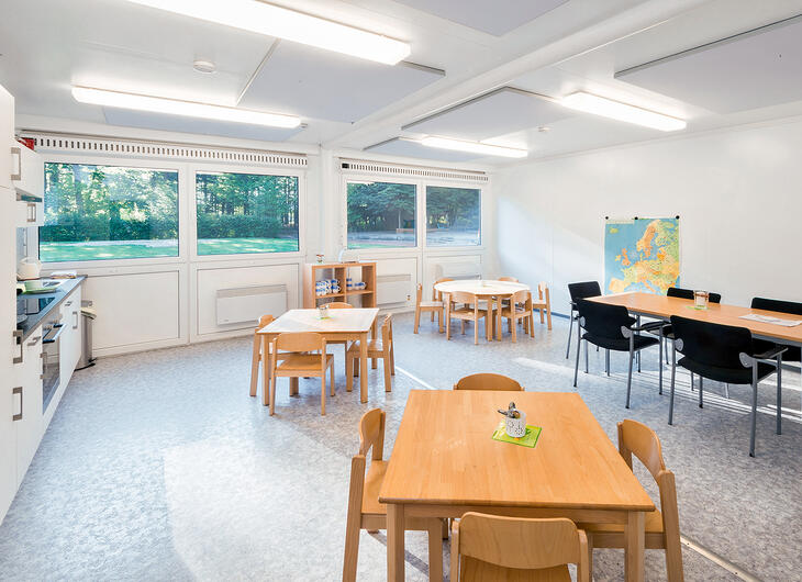 ELA Container - Kindergarten Speiseraum