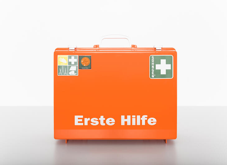 ELA Verbandskasten DIN 13169 ELA Container - grosser Verbandskasten DIN 13169