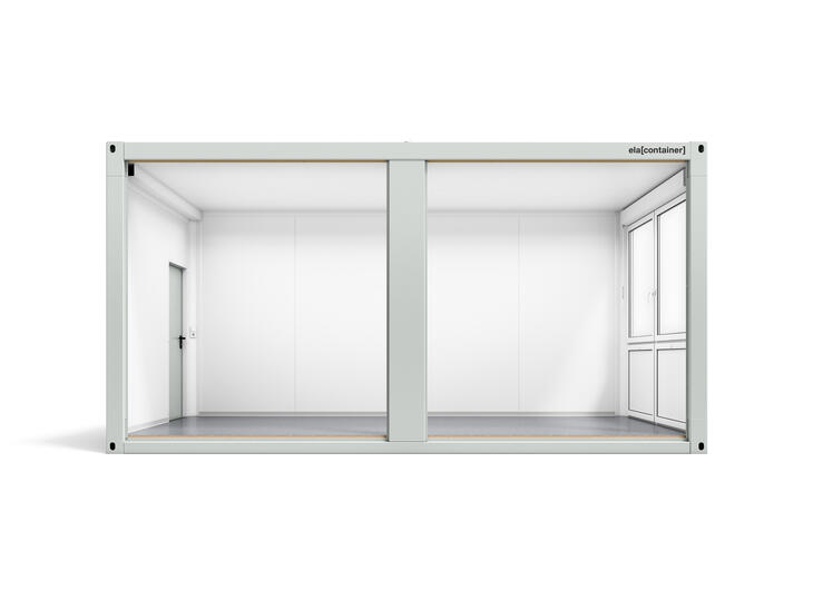 Leichtbaucontainer Seitenansicht gross