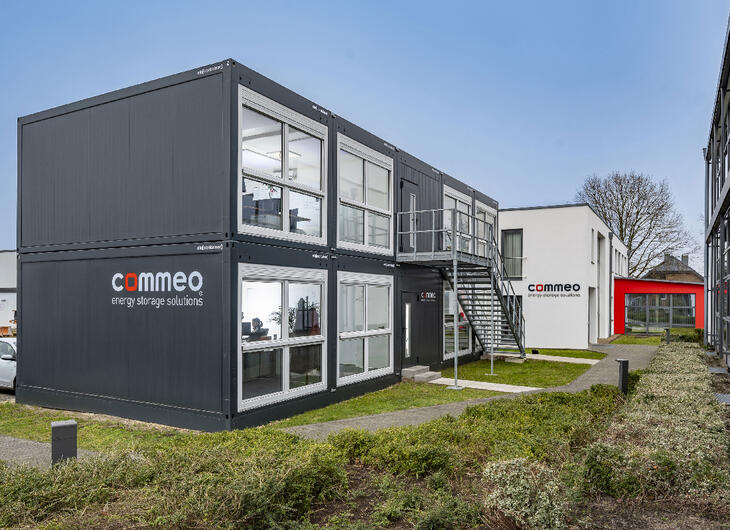 commeo Anlage von außen