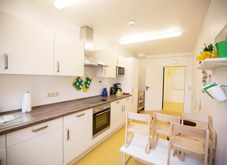 Aufenthaltscontainer mit Küche