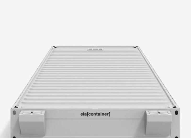 Bodenplatte für Sanitärcontainer