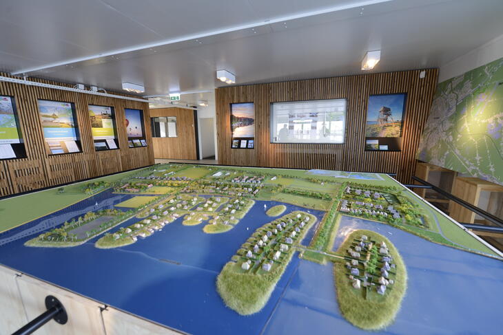 ELA Container - Containeranlagen bietet grosszügige Ausstellungsfläche