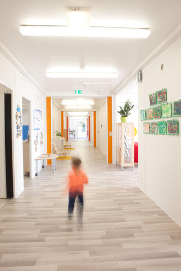 ELA Container - Kindergarten Flursystem