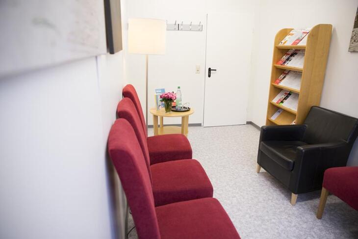 ELA Container - Wartezimmer für Arztpraxen