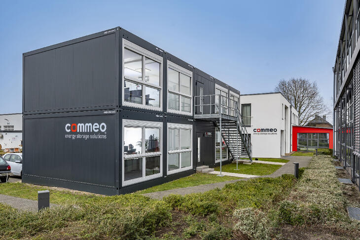commeo Anlage von außen