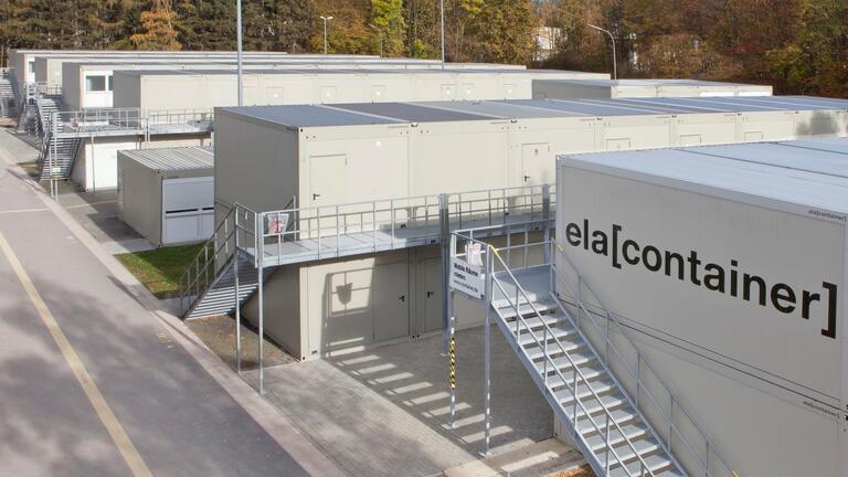ELA Wohncontainer für Saisonarbeiter und Erntehelfer