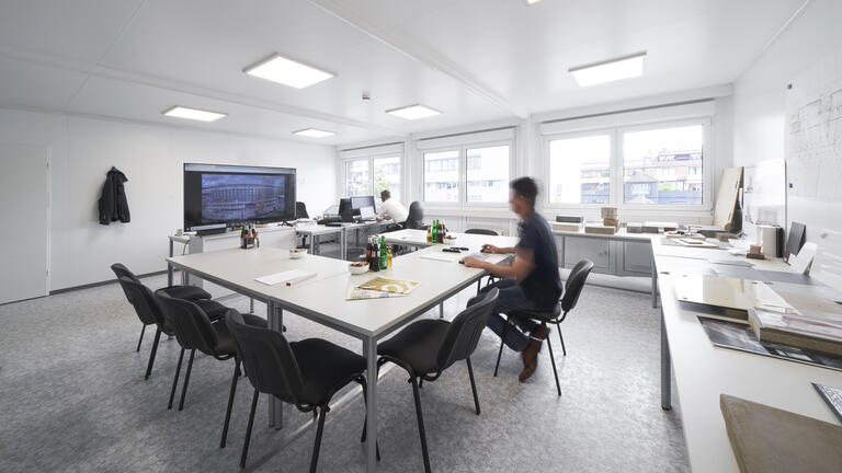 Besprechungscontainer