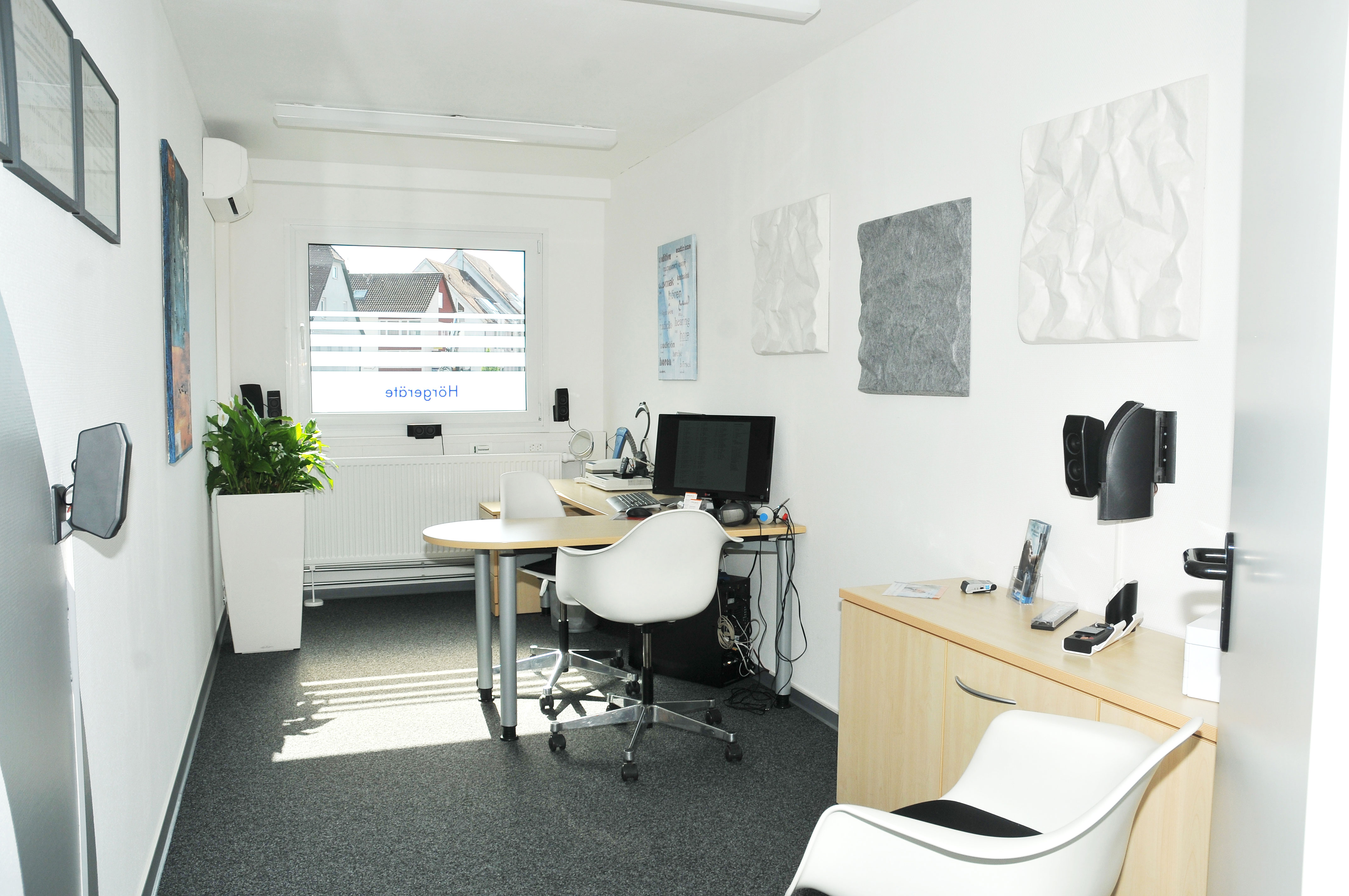 ELA Container - Beratungsraum für Versorgungsdienstleister