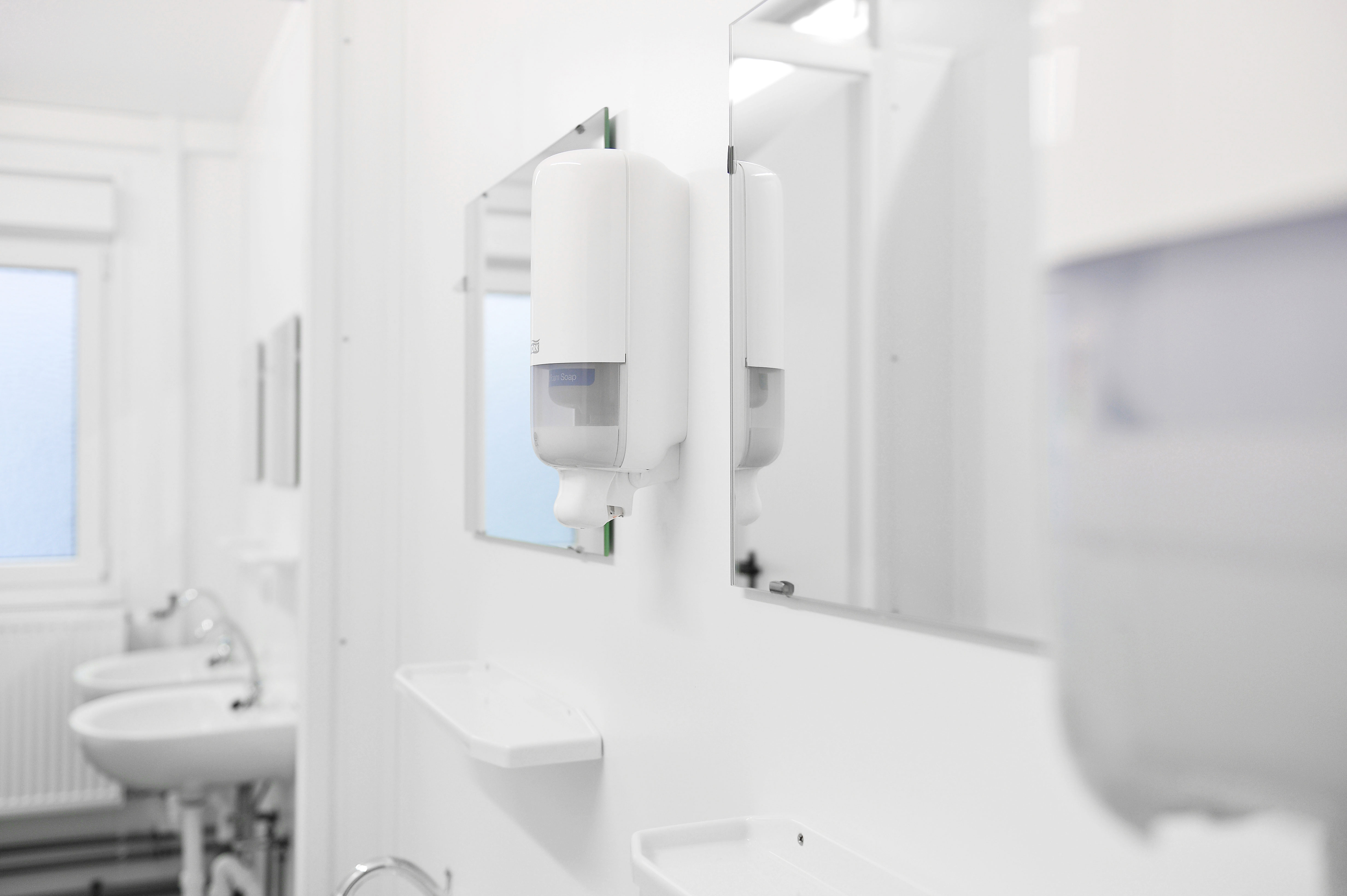 ELA Container - Sanitärcontainer für den Gesundheitsbereich