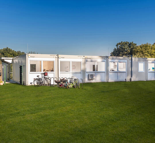 Bezpečnost a zábava v mateřské školce v kontejnerech ELA