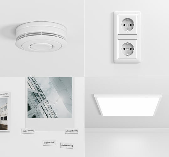 ELA Container - Základní vybavení