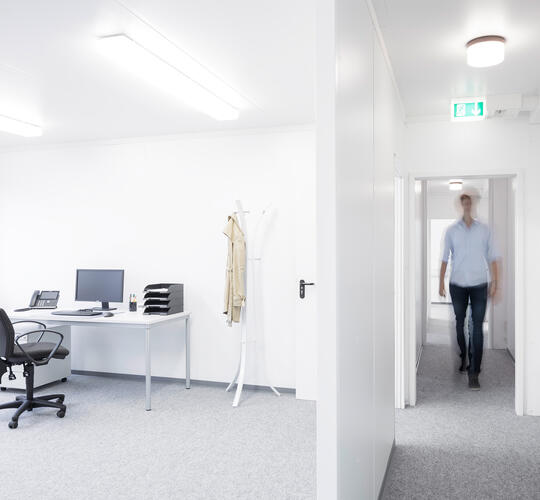 Prostorové plánování zohledňuje jednotlivé stanice