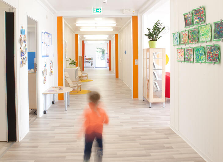 ELA Container - Kindergarten Flursystem