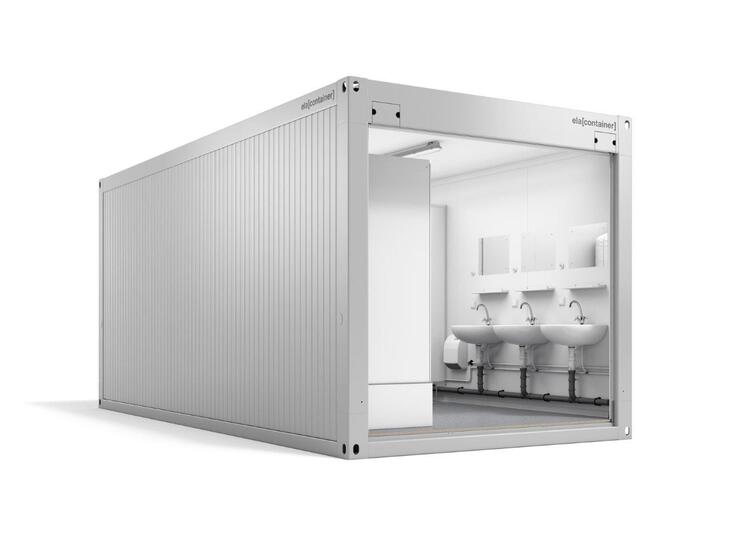 ELA Sanitární kontejner ELA Container - Sanitární kontejner