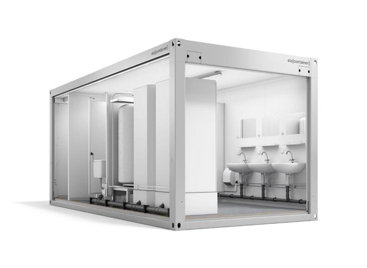 ELA Container - Sanitární kontejner ELA Container - Sanitární kontejner