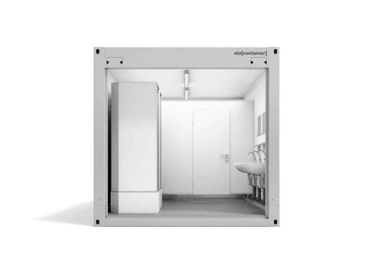 ELA Container - Sanitární kontejner ELA Container - Sanitární kontejner