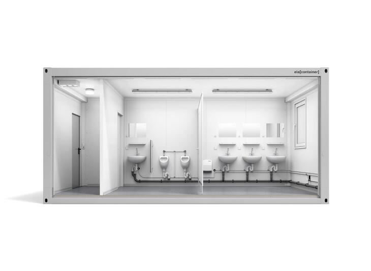 ELA Container - Sanitární kontejner ELA Container - Sanitární kontejner