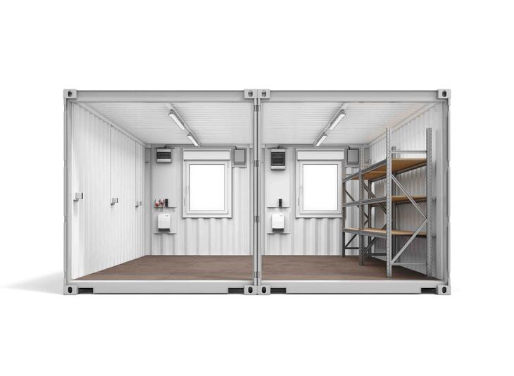 ELA Container - Dílenský kontejner