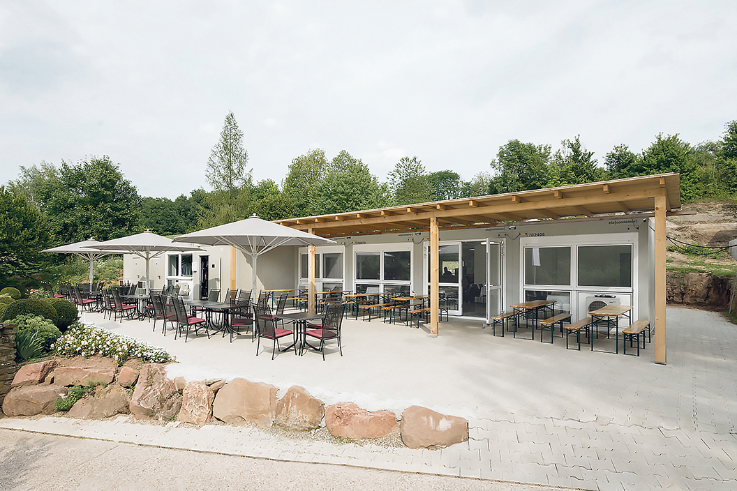 ELA Container - attraktiv rumløsning til spisesteder
