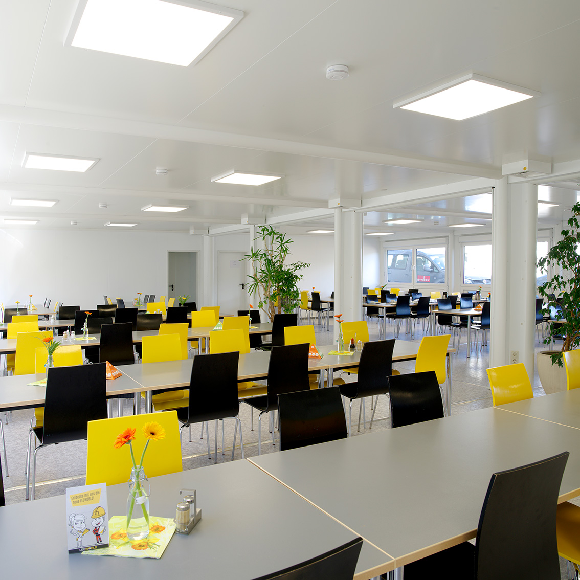 More space for new employees