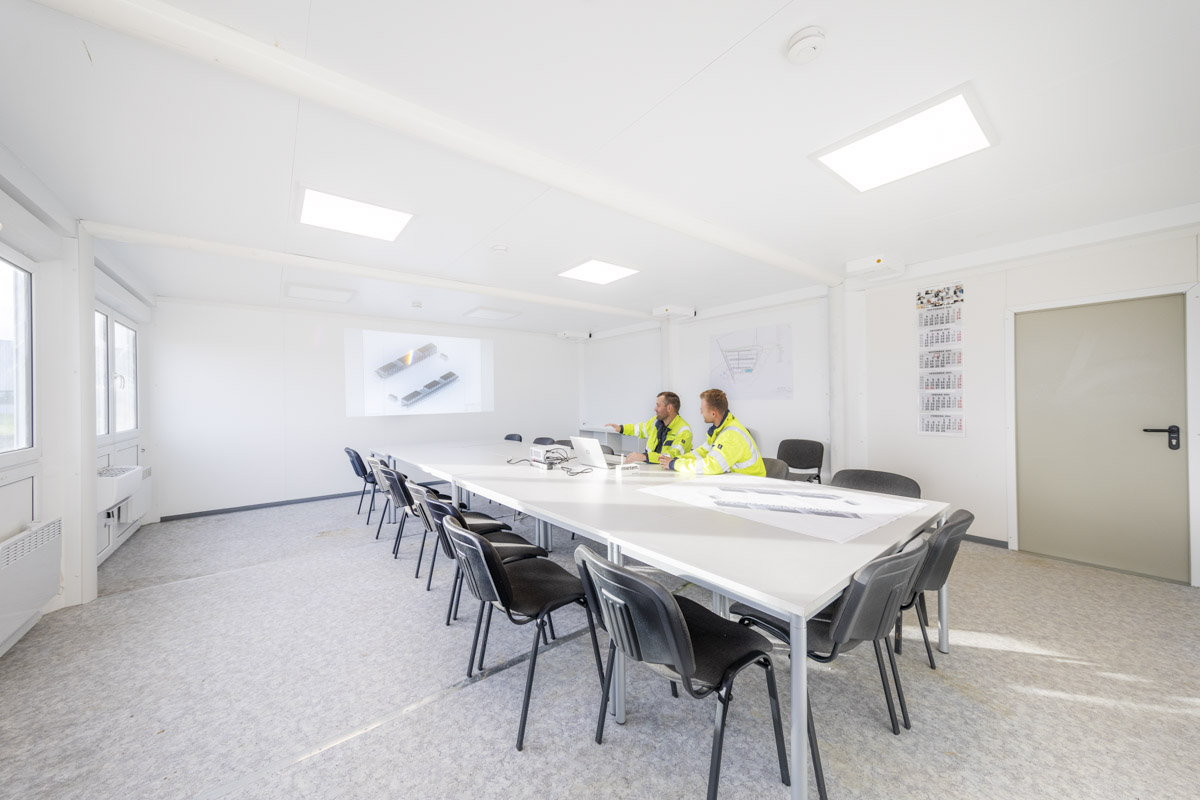 Moduler med mødelokaler