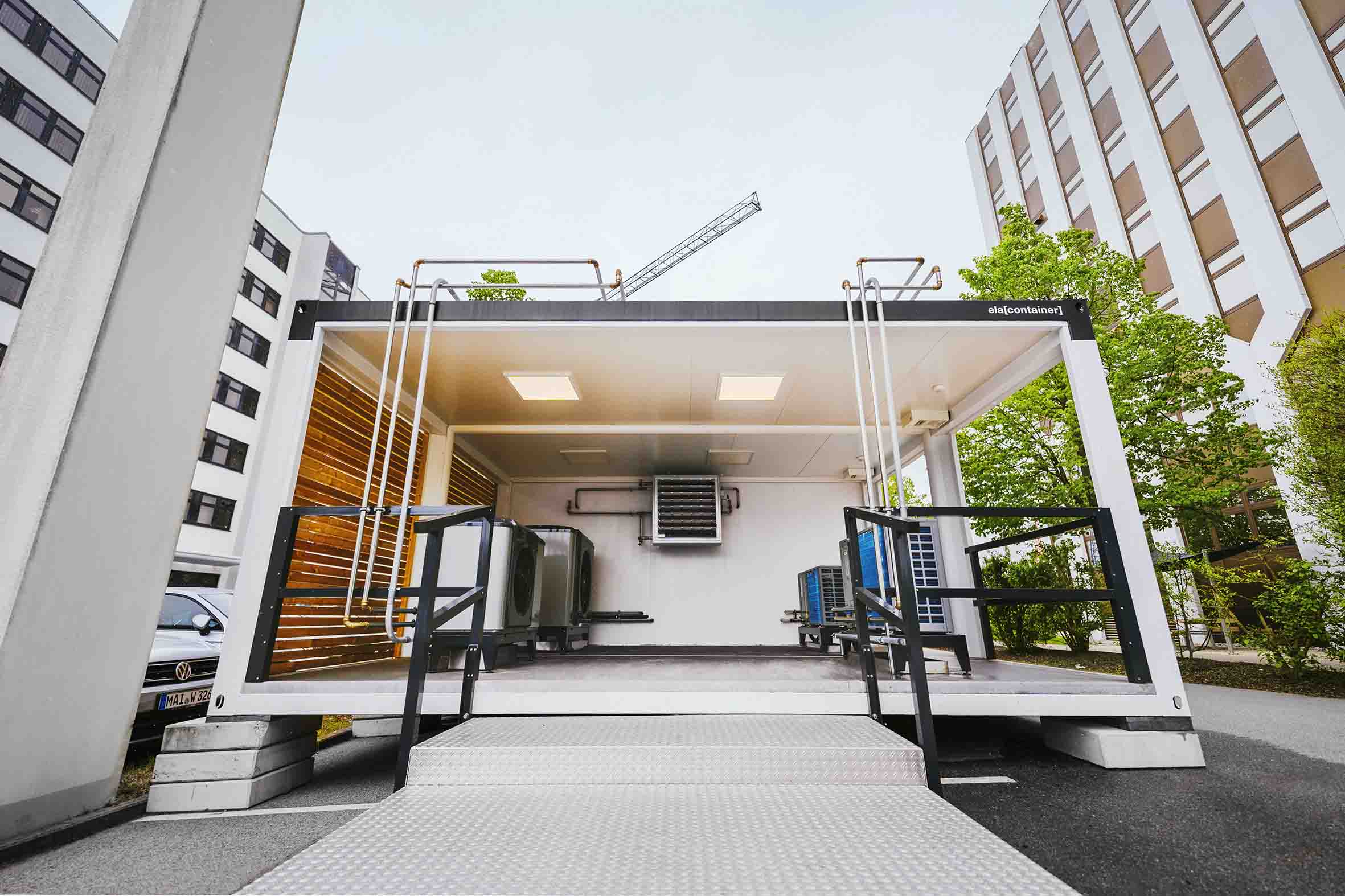 Åbne udendørsmoduler til undervisningsformål