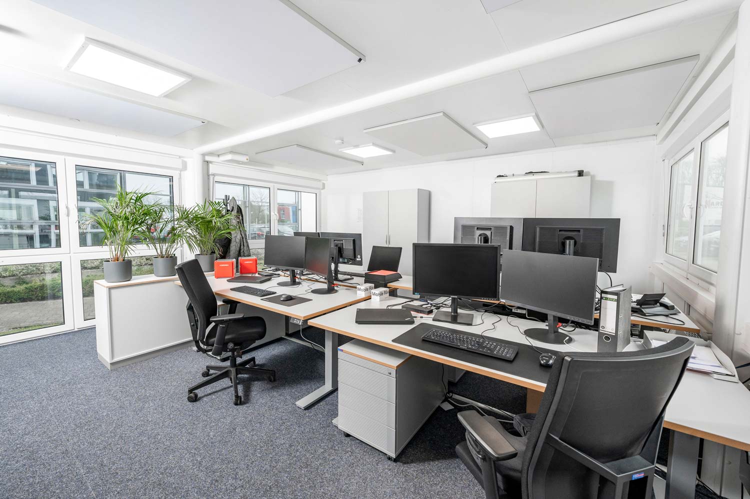 Lyse, rummelige kontormoduler fra ELA