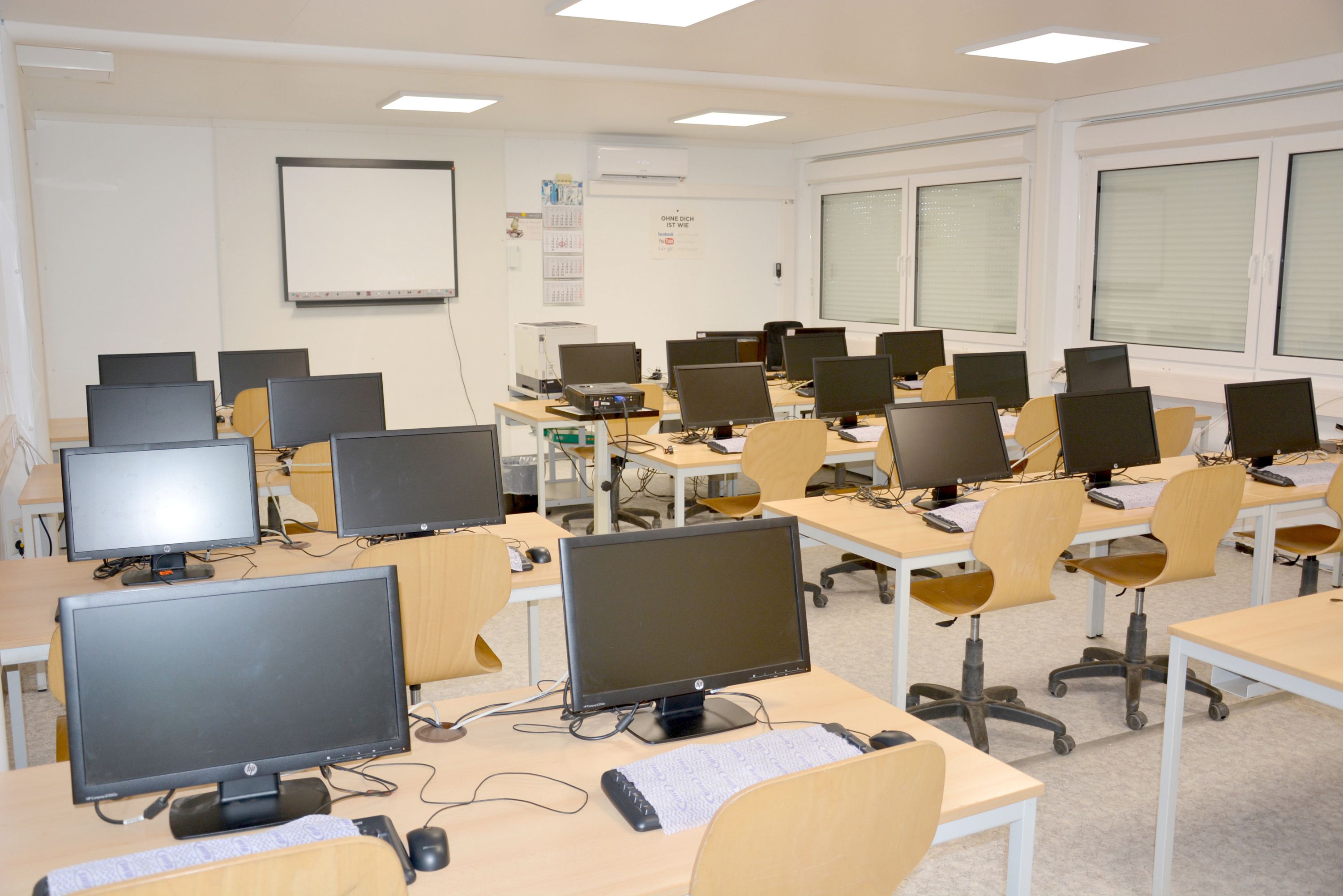 IT-lokale i modulskolen