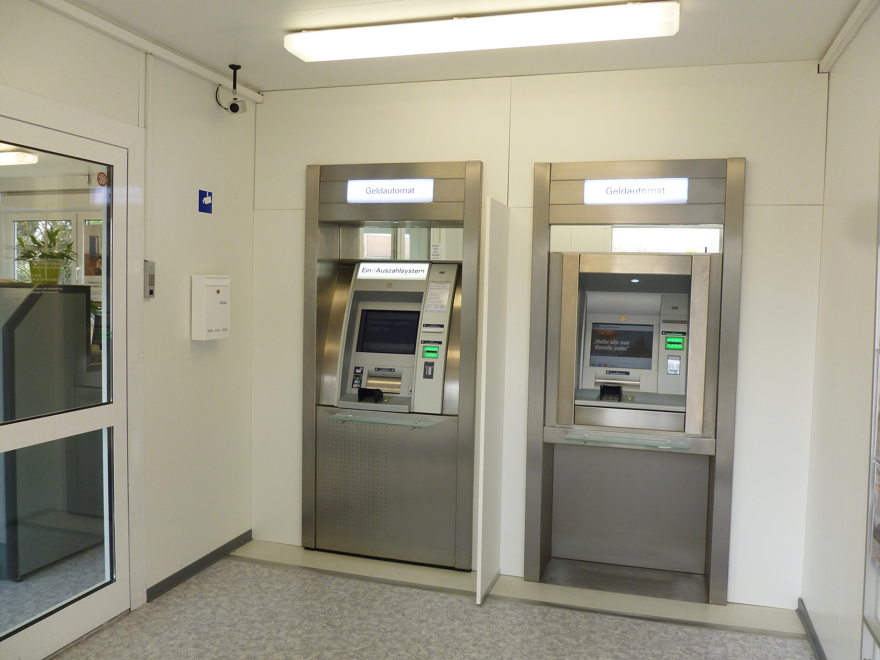 Hæveautomat i modulerne