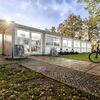 Forsiden af cykeludlejningen Forsiden af cykeludlejningen