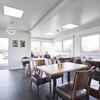 Indersiden af restaurantmoduler 