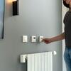 Temperaturstyring via vægkontroller