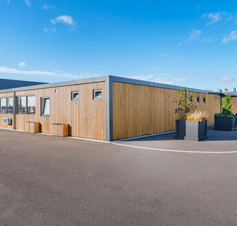 Kontoranlæg i Holland