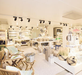 ELA Container - salgslokale i butik