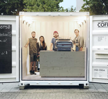ELA Container - mobil snackbar og salgsstand