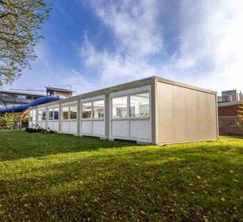 Cykeludlejning og værksted i moduler fra ELA