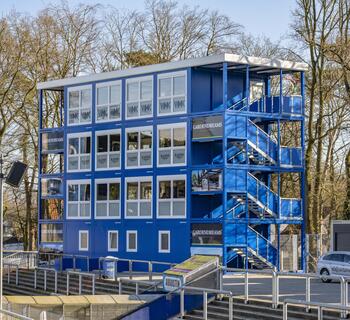 VIP-tårn i Hänsch Arena