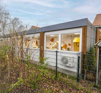 Børnepasningsanlæg i Zuidhorn