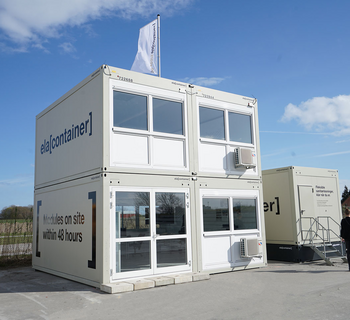 Showroom ved Femern Bælt-tunnelen