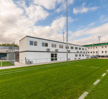 Modulanlæg hos SC Preußen Münster